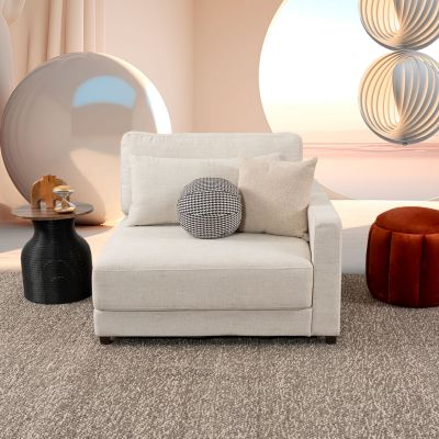 Sillón Brazo Derecho Eland CL Blanco