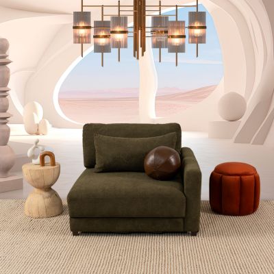 Sillón Brazo Derecho Eland CL Verde