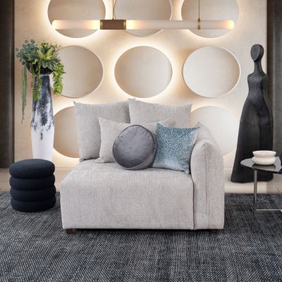 Sillón Brazo Derecho Molarin CL Gris