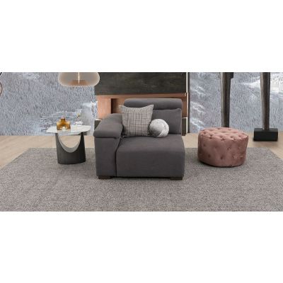 Sillón Brazo Izquierdo Cloe CL Gris