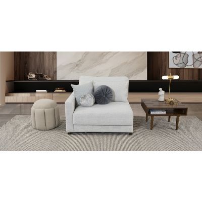 Sillón Brazo Izquierdo Eland CL Gris