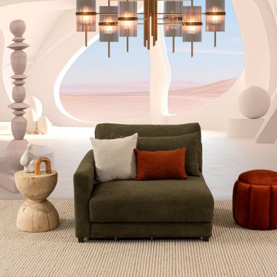 Sillón Brazo Izquierdo Eland CL Verde