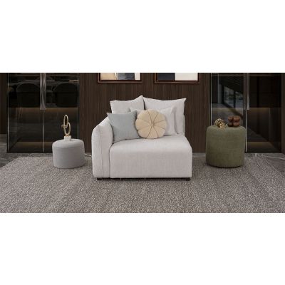 Sillón Brazo Izquierdo Molarin CL Blanco