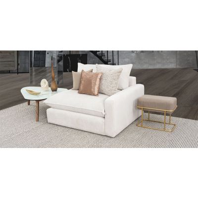 Sillón Brazo Derecho Macca Blanco