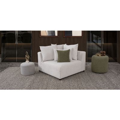 Sillón Esquinero Molarin CL Blanco