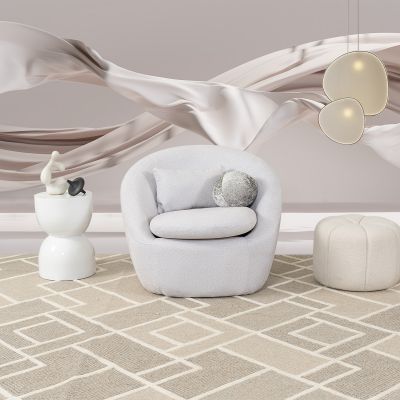 Sillón Brum Blanco