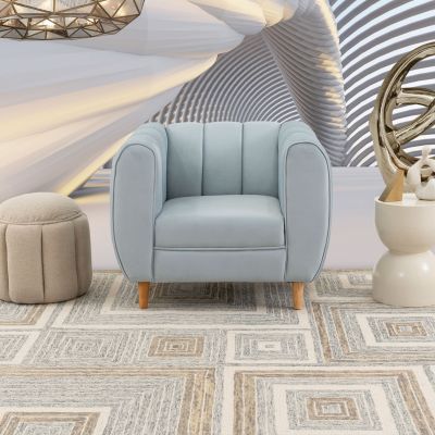 Sillón Castell Plata