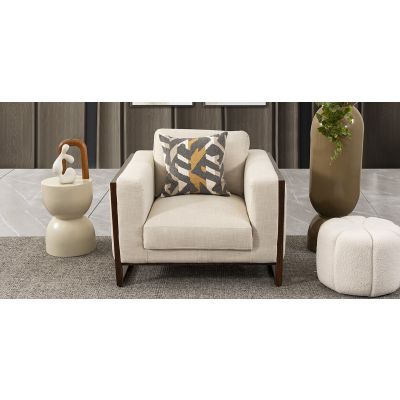 Sillón Avino Beige (Boal)