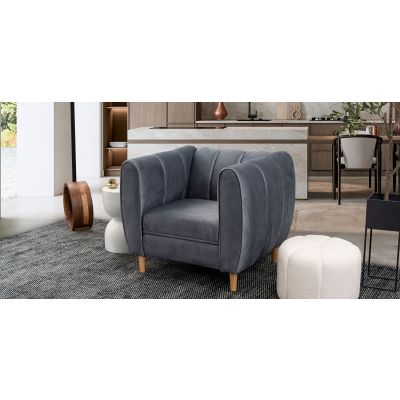Sillón Castell Gris Oxford