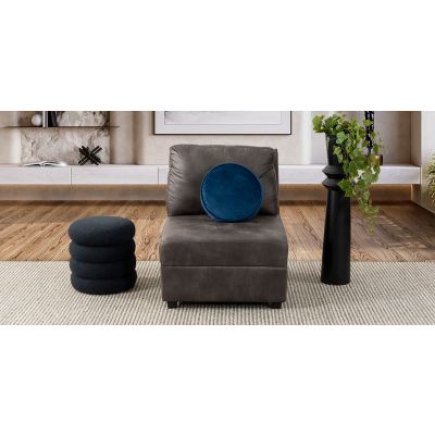 Sillón Gea Montana Gris