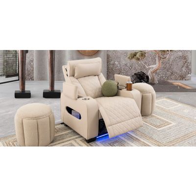 Sillón Reclinable Eléctrico Jetour Beige