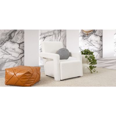 Sillón Ocasional Klepp Blanco