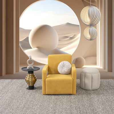 Sillón Ocasional Klepp Amarillo