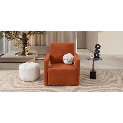 Sillón Ocasional Klepp Terracota