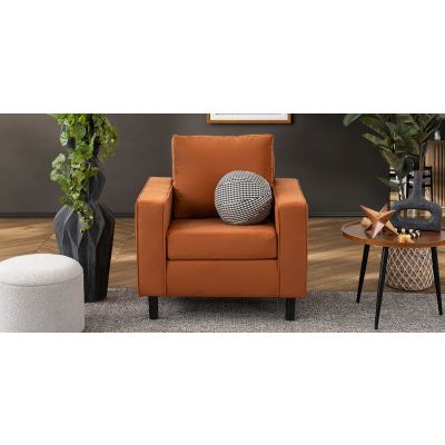 Sillón Landmark Naranja Terracota
