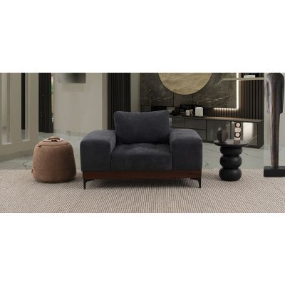 Sillón Maya Gris Oxford