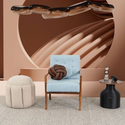 Sillón Ocasional Parota Donovan Menta 
