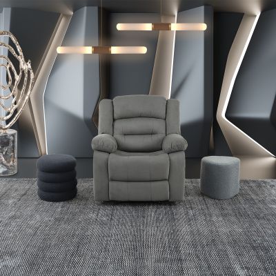 Sillón Reclinable Melbury Gris