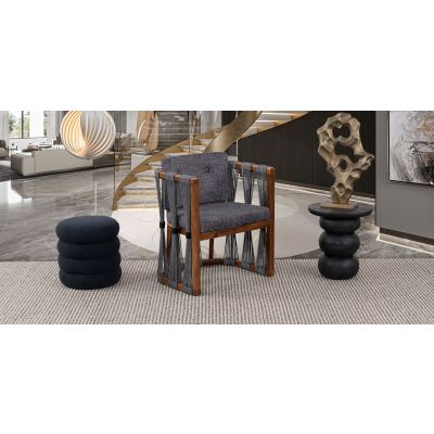 Sillón Parota Loreto CL Gris