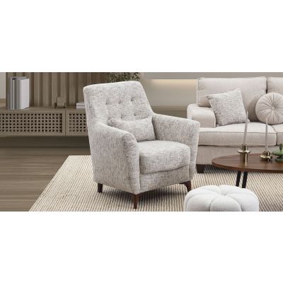 Sillón Ocasional Atlántica Mismatch Beige