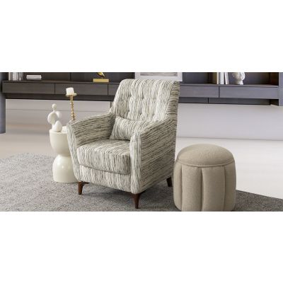 Sillón Ocasional Atlántica Lagoon Gris