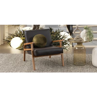Sillón Ocasional Briton PU Café