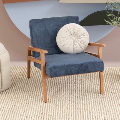 Sillón Ocasional Briton Azul Navy