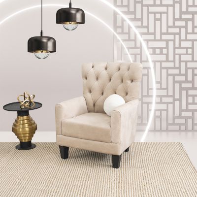 Sillón Ocasional Jeferson Beige