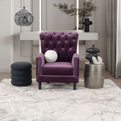 Sillón Ocasional Jeferson Violeta