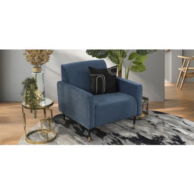 Sillón Ocasional Litt Azul