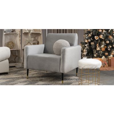 Sillón Ocasional Litt Gris