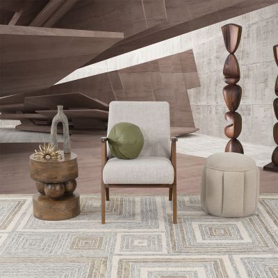 Sillón Ocasional Norton Fiora Linen