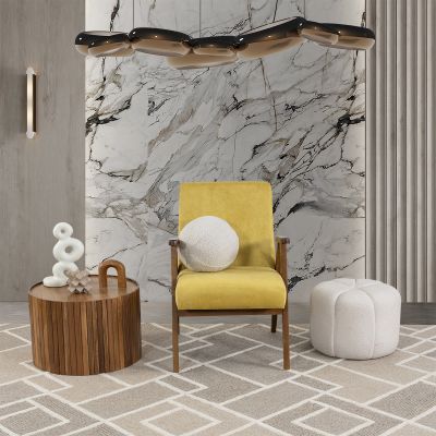 Sillón Ocasional Norton Treviso Mustard