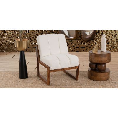 Sillón Ocasional Nuve CL Beige