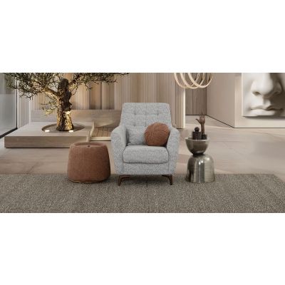 Sillón Ocasional Polux Sherpa Blanco