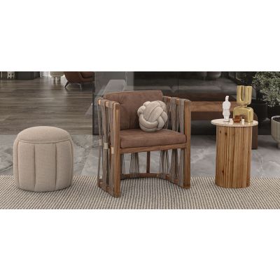 Sillón Ocasional Suecia Beige