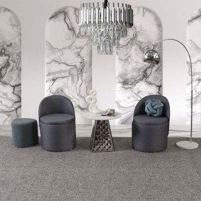 Sillón Suiza Gris