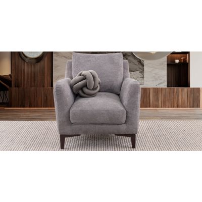 Sillón Ocasional Tulip Dinan Gris (Boal)