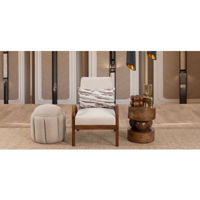 Sillón Ocasional Witt CL Beige