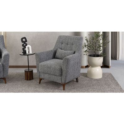 Sillón Ocasional Polux Negro
