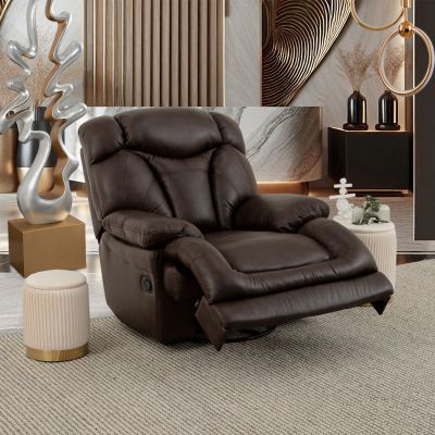 Sillón Reclinable Con Sistema Giratorio Lake Café