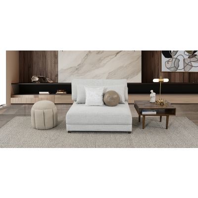 Sillón Sin Brazo Eland CL Gris