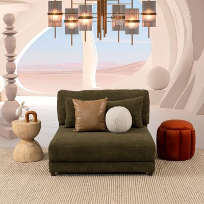 Sillón Sin Brazo Eland CL Verde