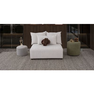 Sillón Sin Brazos Molarin CL Blanco