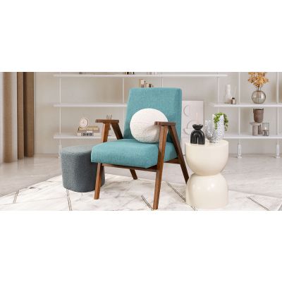 Sillón Ocasional Norton Fiora Turquoise