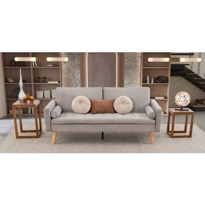 Sofá Cama Nuvy Gris
