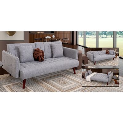 Sofá Cama Axis Gris
