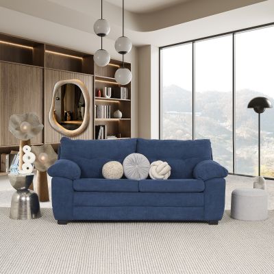 Sofá Hide a Bed Frisia Life Azul