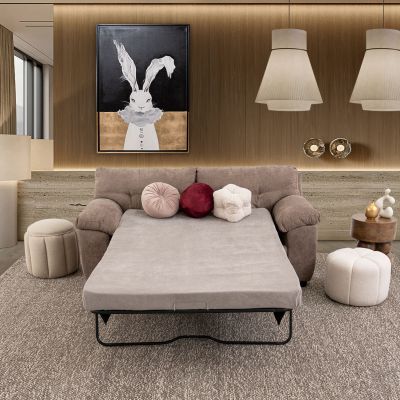 Sofá Hide a Bed Frisia Life Cocoa