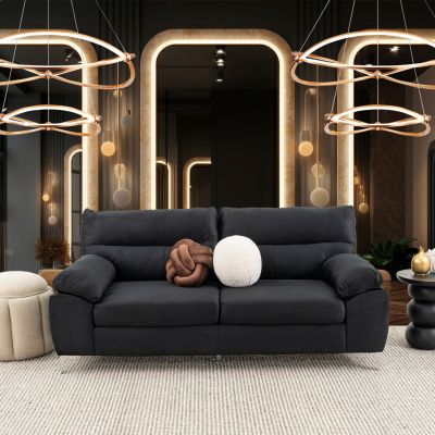 Sofá 3 Plazas Edimburgo PL Black